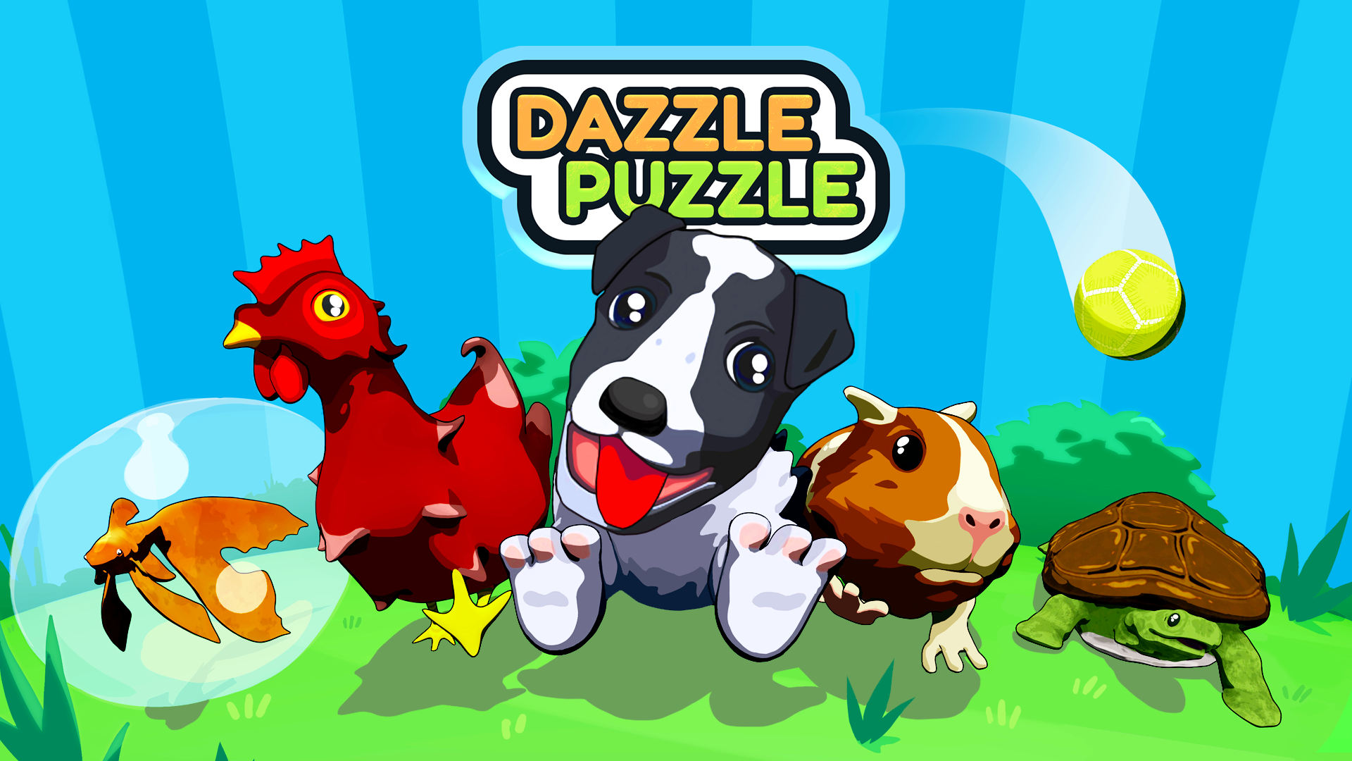 Dazzle Puzzle Background