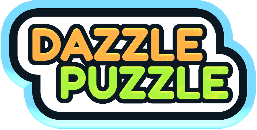 Dazzle Puzzle Logo